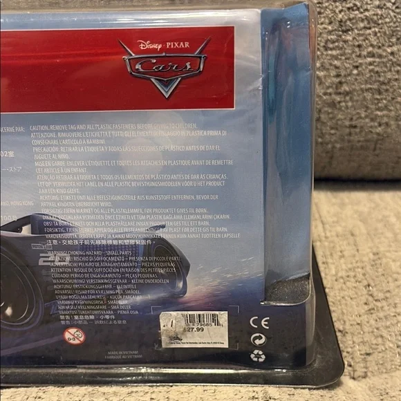 Disney Red and Yellow Cars Diecast Vehicles - Picture 9 of 11